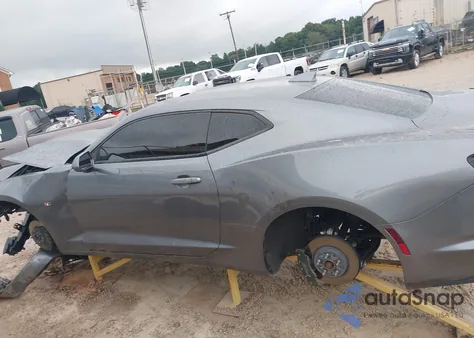 2020 Chevrolet Camaro Rwd 2Lt from USA, damaged, VIN 1G1FC1RS1L0100844